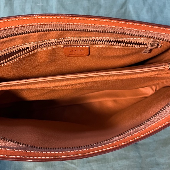 Vintage Celine Macadam Clutch - Picture 7 of 7